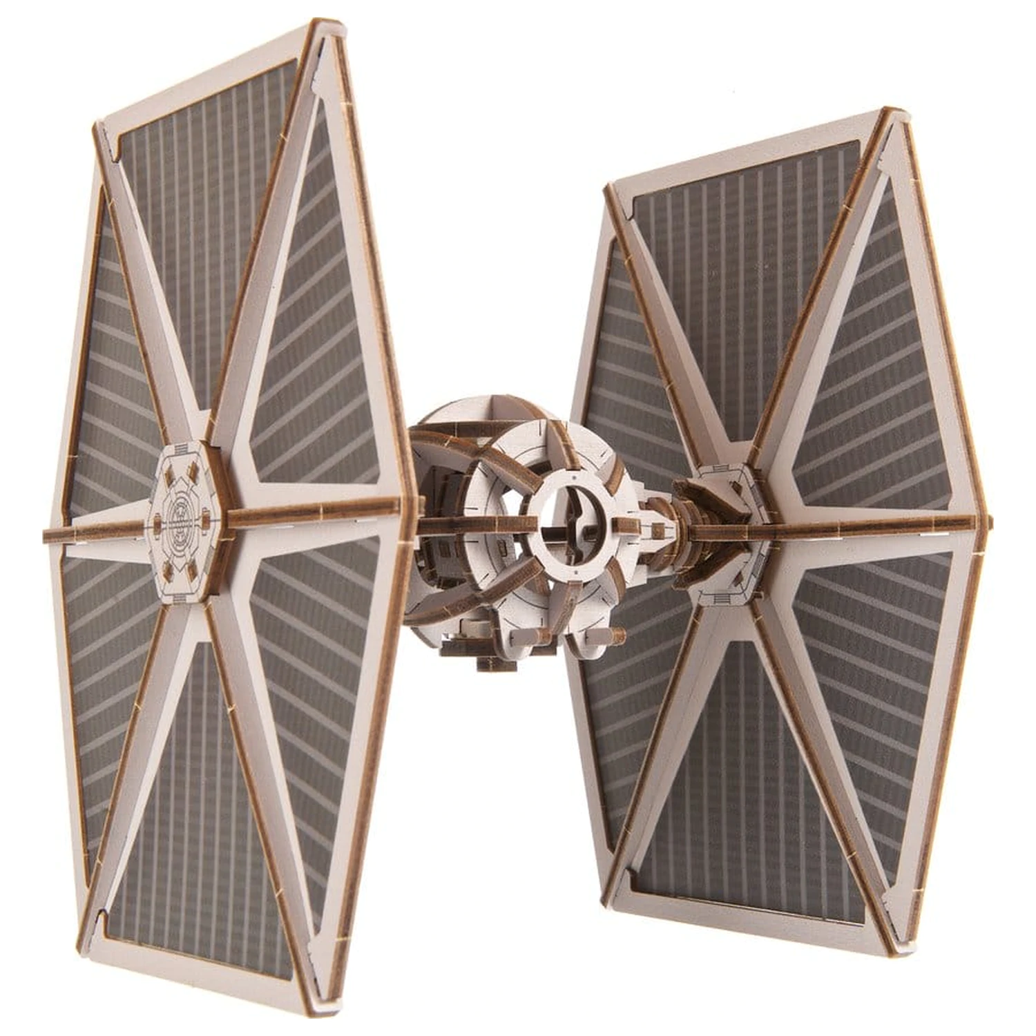 Star Wars 3D Drevené Puzzle TIE Fighter produktová fotografia