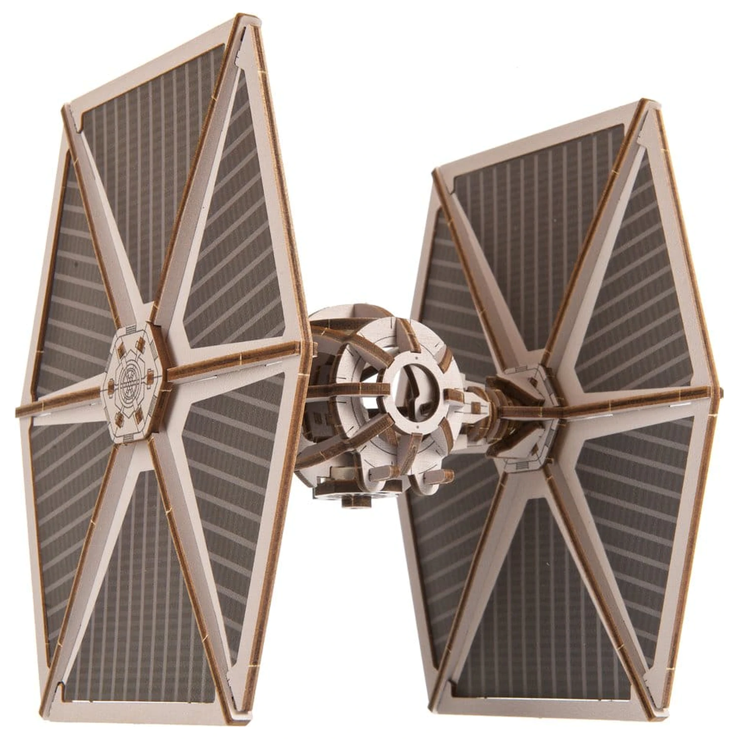 Star Wars 3D Drevené Puzzle TIE Fighter produktová fotografia