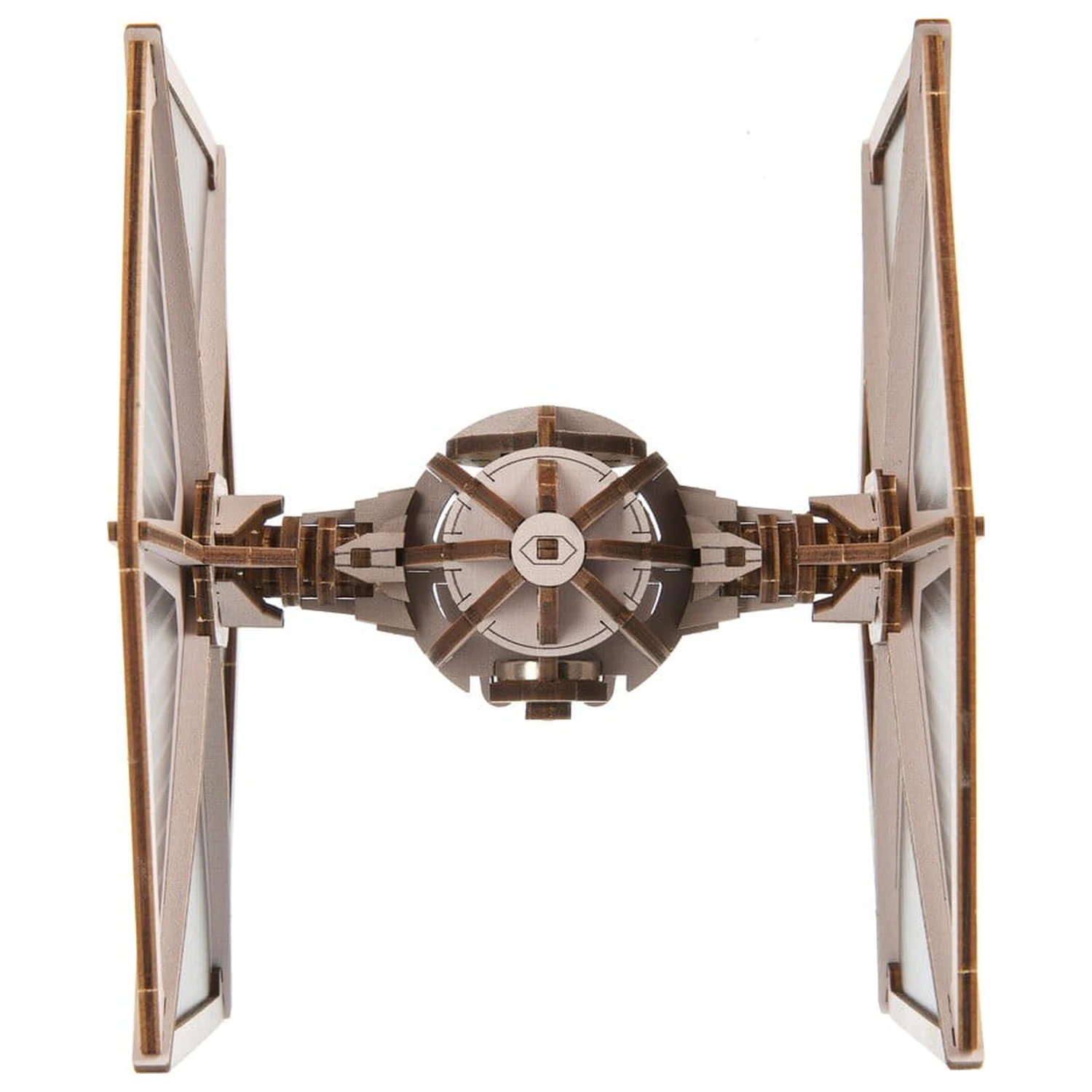 Star Wars 3D Drevené Puzzle TIE Fighter produktová fotografia