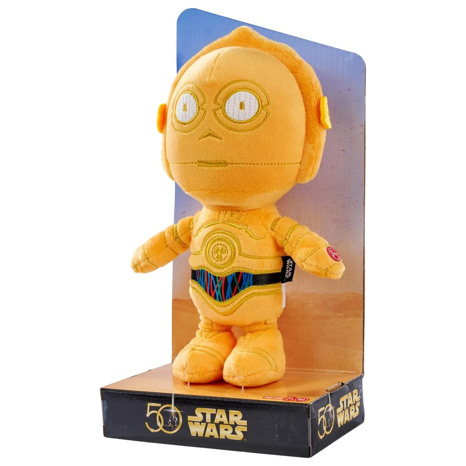 Star Wars 50. plyšová figúrka C-3PO 25 cm produktová fotografia