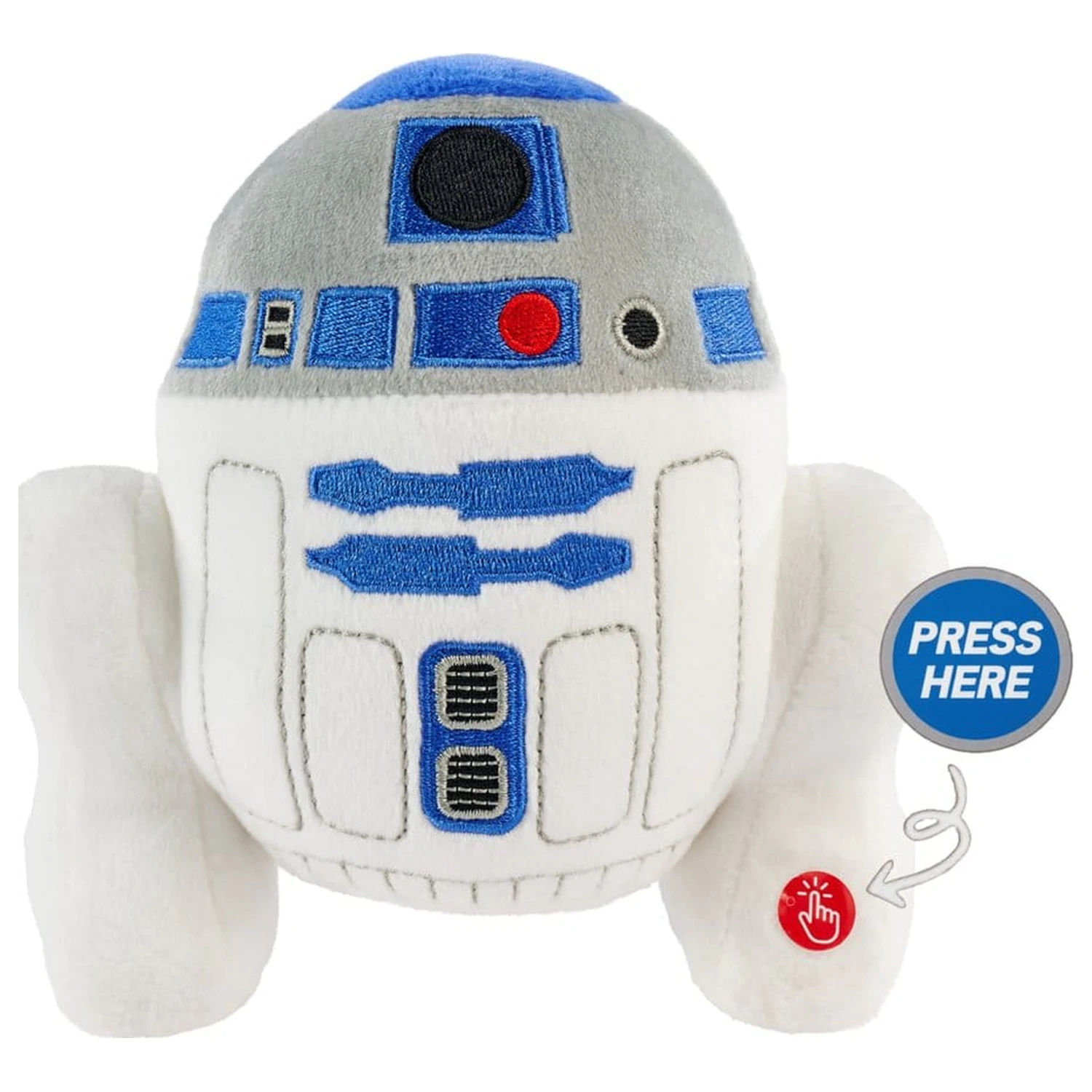 Star Wars 50. Plyšová figúrka R2-D2 16 cm produktová fotografia