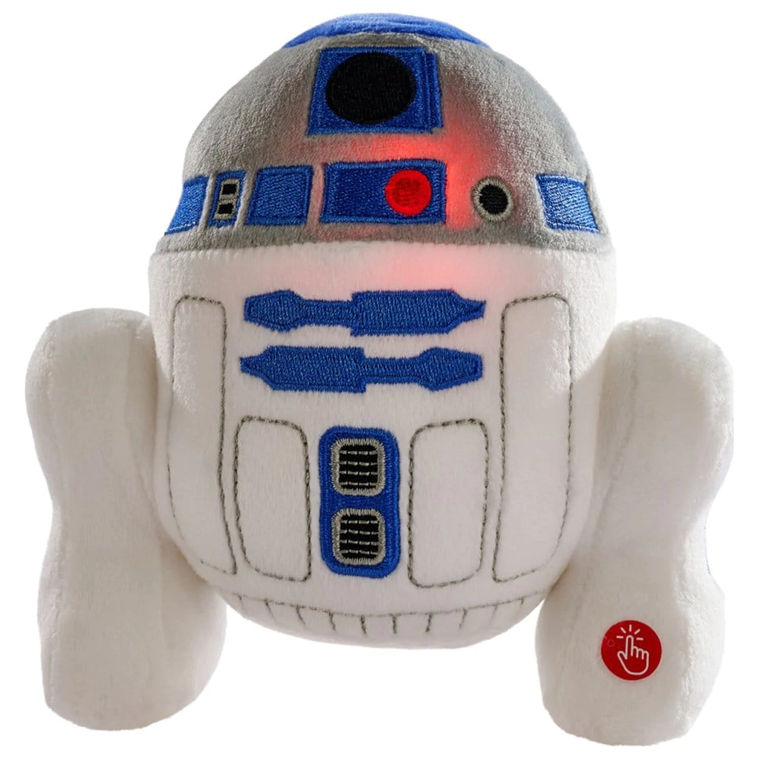 Star Wars 50. Plyšová figúrka R2-D2 16 cm produktová fotografia