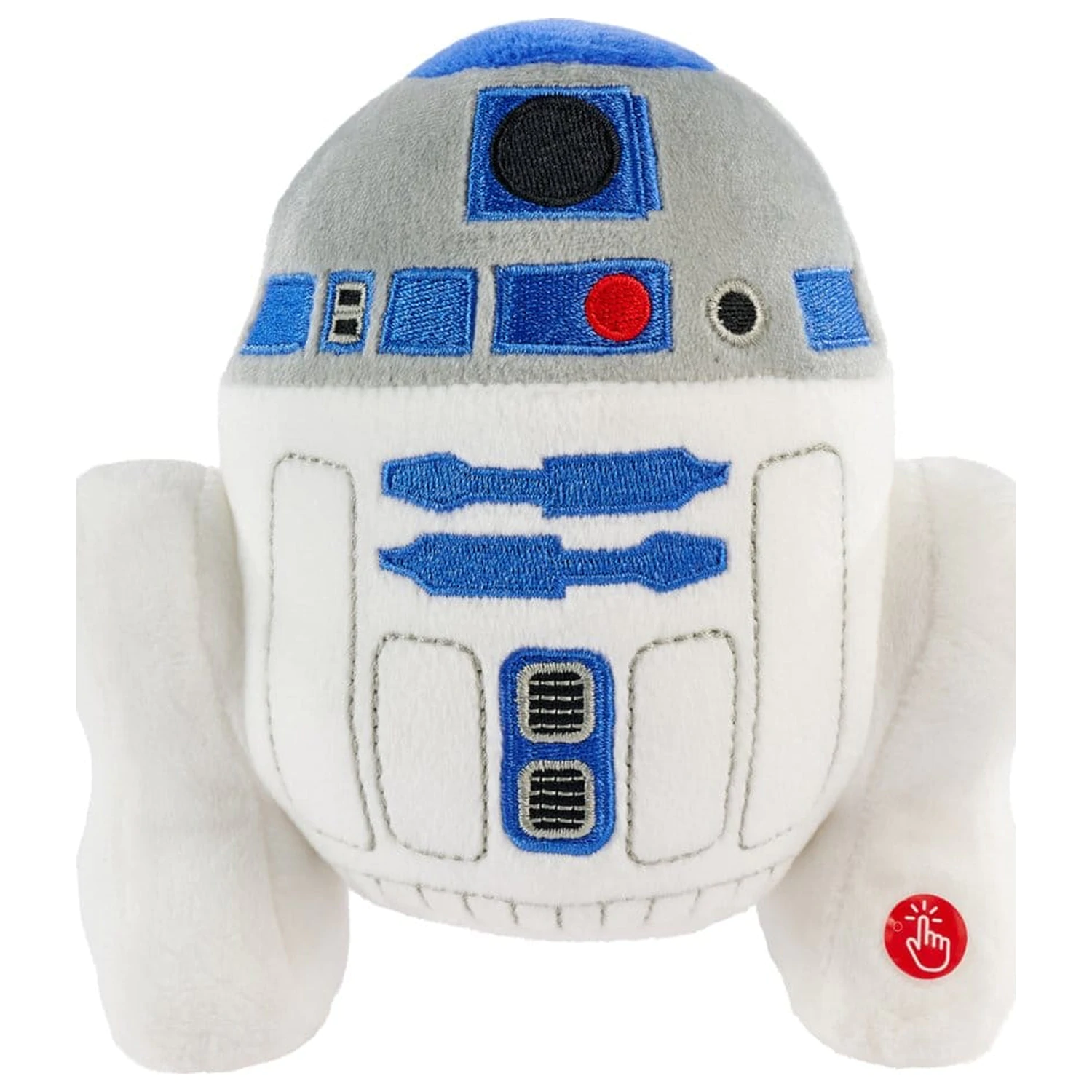 Star Wars 50. Plyšová figúrka R2-D2 16 cm produktová fotografia