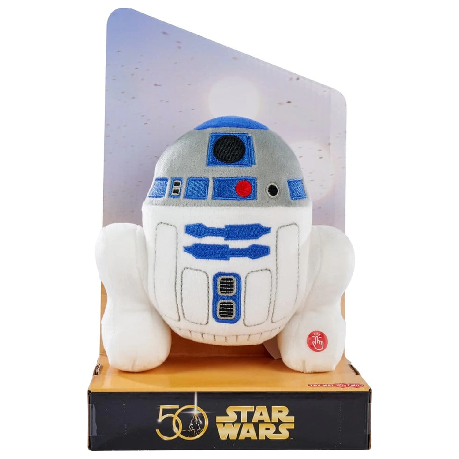Star Wars 50. Plyšová figúrka R2-D2 16 cm produktová fotografia