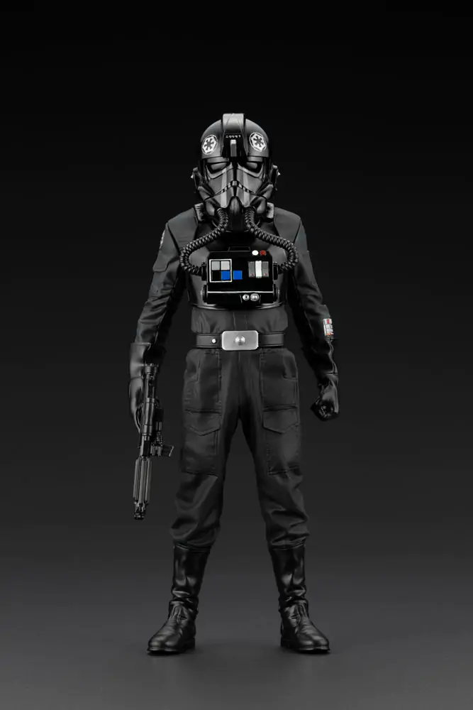 Star Wars A New Hope ARTFX+ Socha 1/10 Tie Fighter Pilot Backstabber & Mouse Droid Exclusive 18 cm produktová fotografia