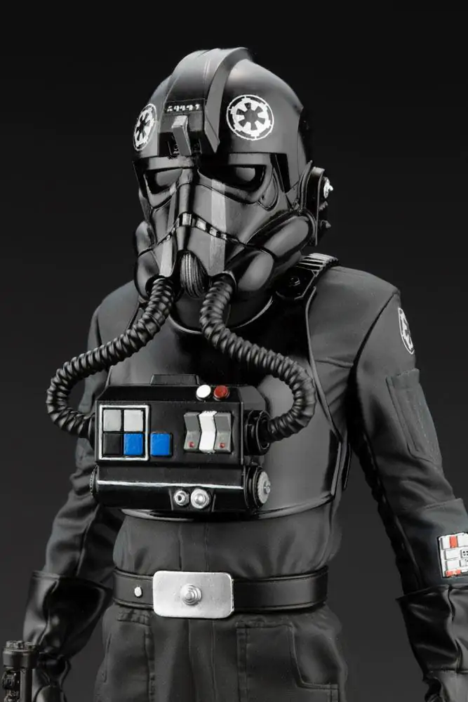 Star Wars A New Hope ARTFX+ Socha 1/10 Tie Fighter Pilot Backstabber & Mouse Droid Exclusive 18 cm produktová fotografia
