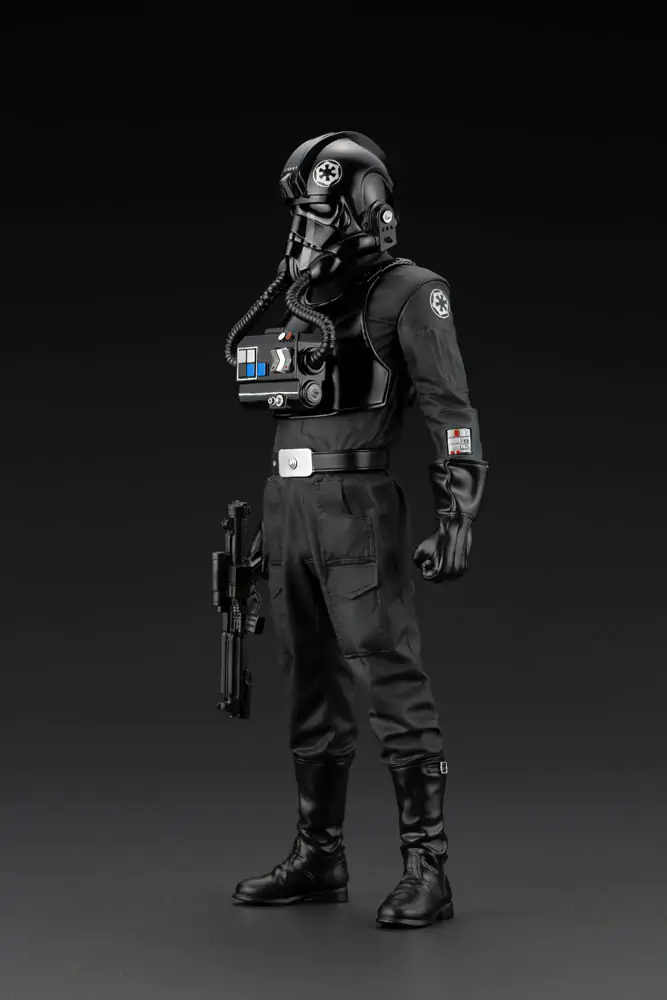 Star Wars A New Hope ARTFX+ Socha 1/10 Tie Fighter Pilot Backstabber & Mouse Droid Exclusive 18 cm produktová fotografia
