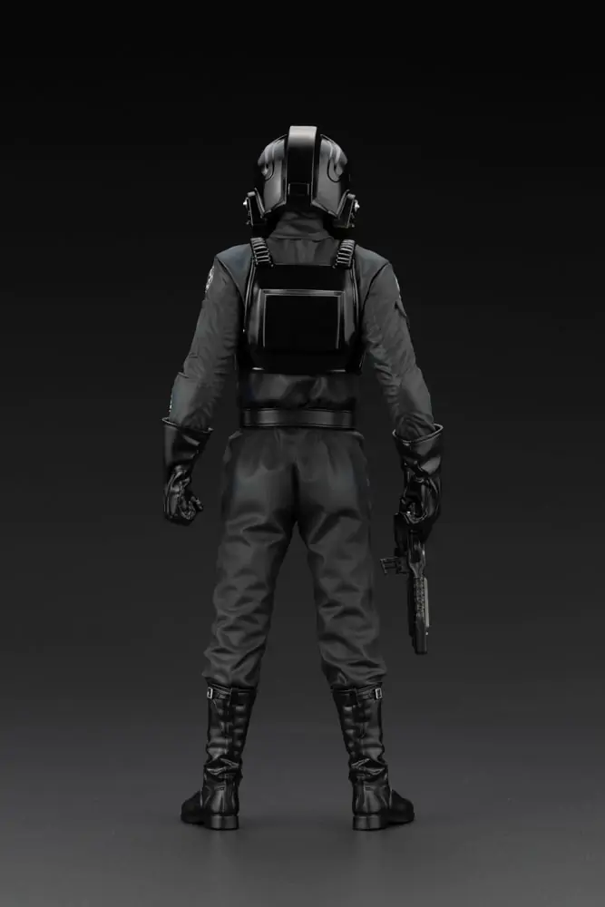 Star Wars A New Hope ARTFX+ Socha 1/10 Tie Fighter Pilot Backstabber & Mouse Droid Exclusive 18 cm produktová fotografia
