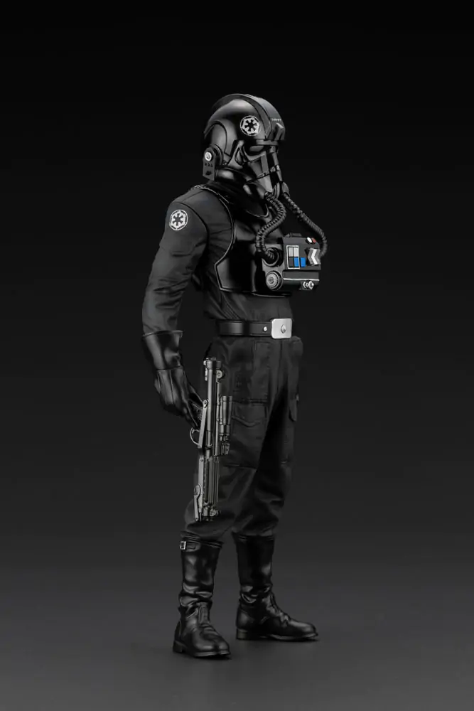 Star Wars A New Hope ARTFX+ Socha 1/10 Tie Fighter Pilot Backstabber & Mouse Droid Exclusive 18 cm produktová fotografia