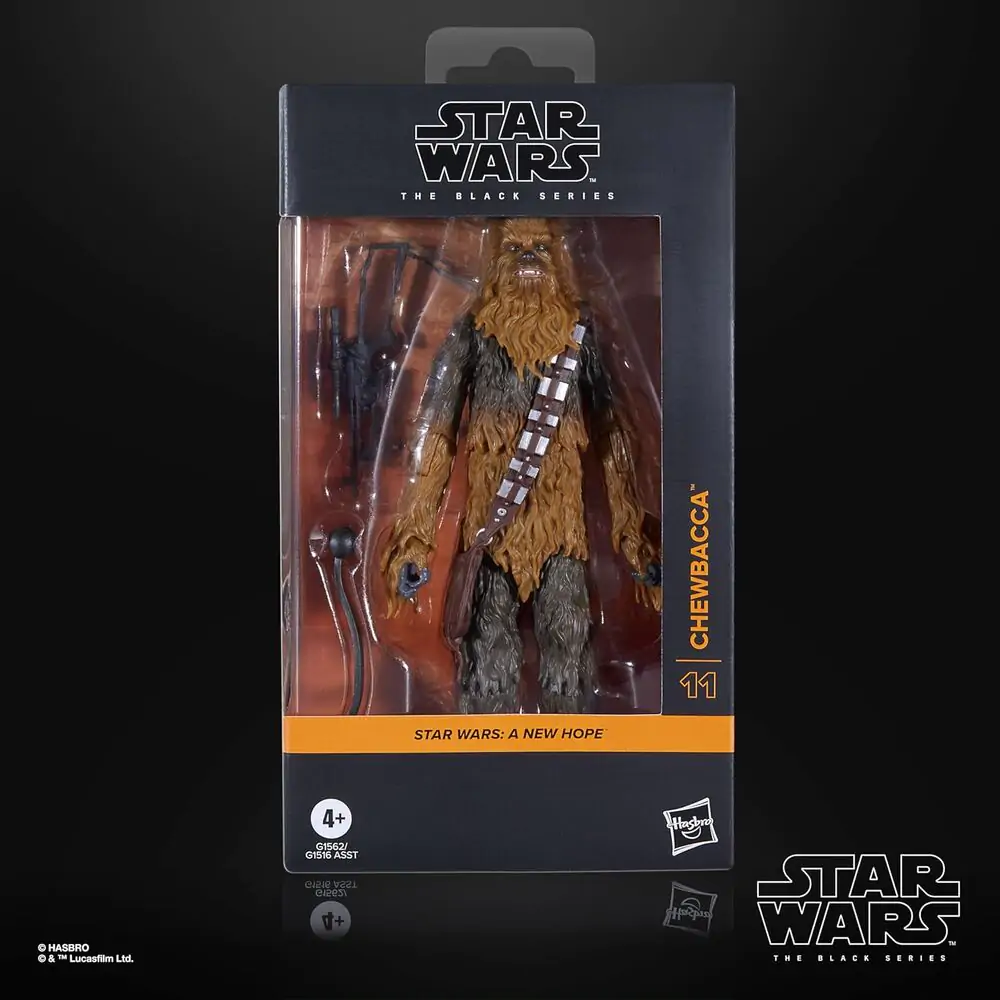 Star Wars A New Hope Chewbacca figúrka 15cm produktová fotografia