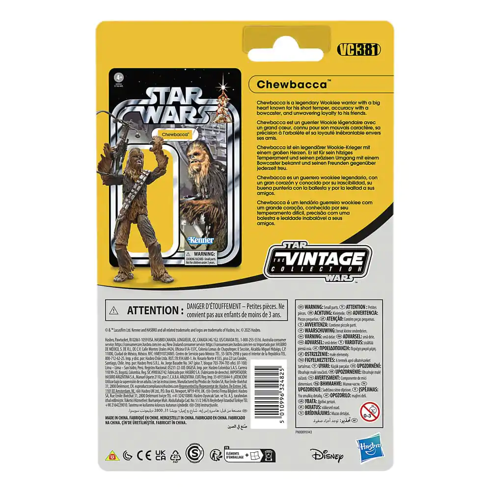 Star Wars: A New Hope Chewbacca figúrka 9,5 cm produktová fotografia