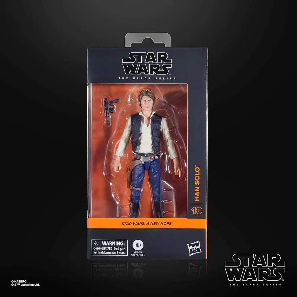 Star Wars A New Hope Han Solo figúrka 15 cm produktová fotografia