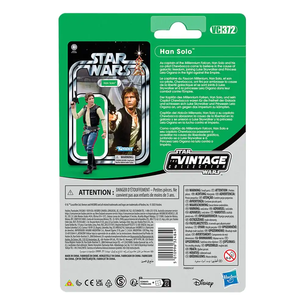Star Wars: A New Hope Han Solo figúrka 9,5 cm produktová fotografia