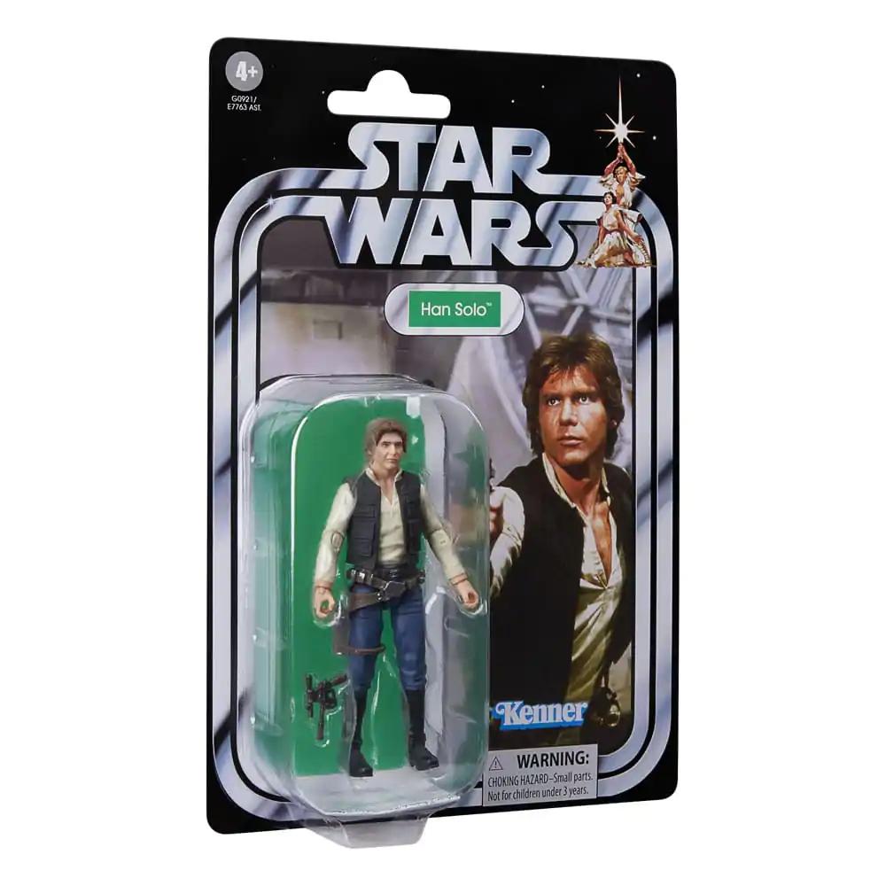 Star Wars: A New Hope Han Solo figúrka 9,5 cm produktová fotografia
