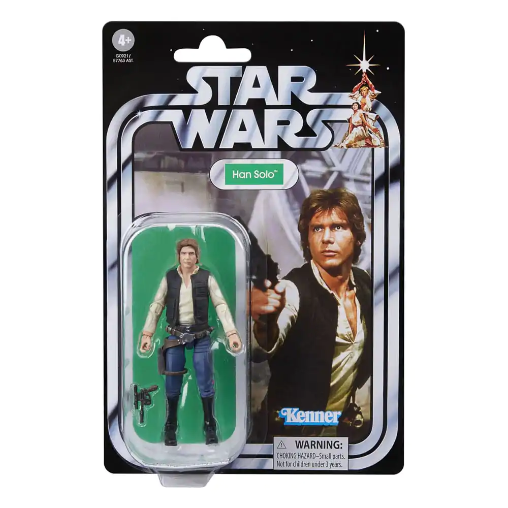 Star Wars: A New Hope Han Solo figúrka 9,5 cm produktová fotografia