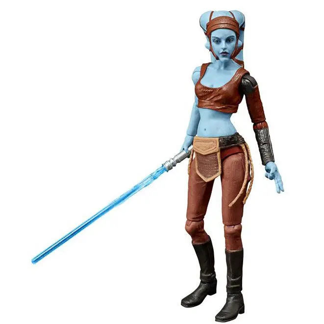 Star Wars The Clone Wars Vintage Collection Akčná Figúrka 2022 Aayla Secura 10 cm produktová fotografia