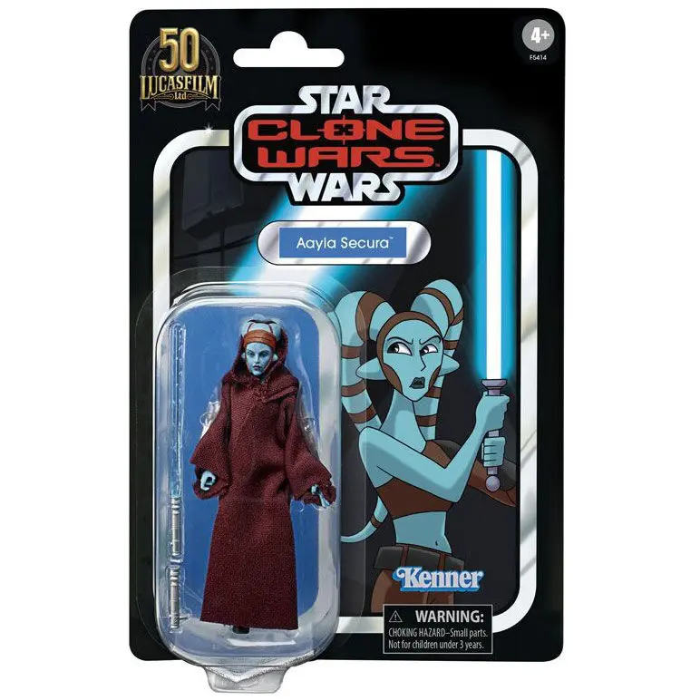 Star Wars The Clone Wars Vintage Collection Akčná Figúrka 2022 Aayla Secura 10 cm produktová fotografia