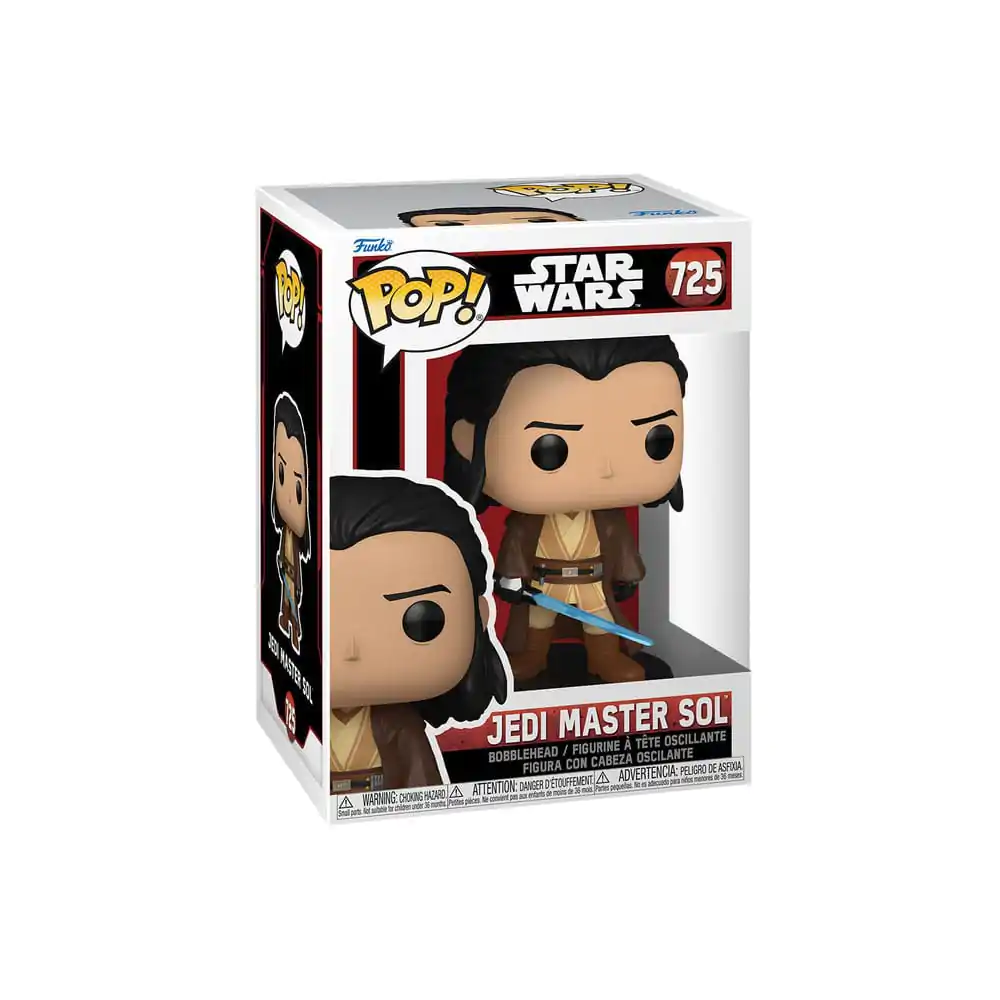 Star Wars: Acolyte Funko POP! Vinilová figúrka Jedi Master Sol 9 cm termékfotó