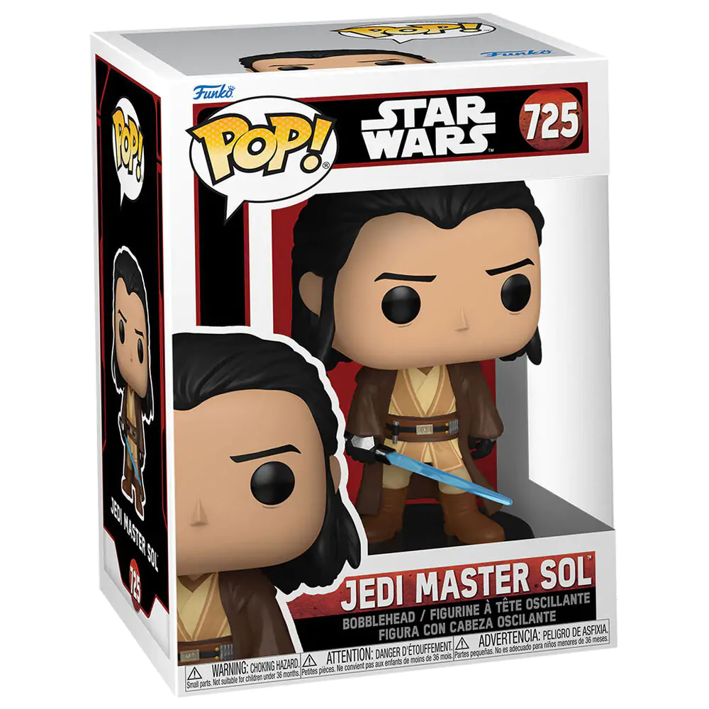 Star Wars: Acolyte Funko POP! Vinyl Figúrka Jedi Master Sol 9 cm produktová fotografia