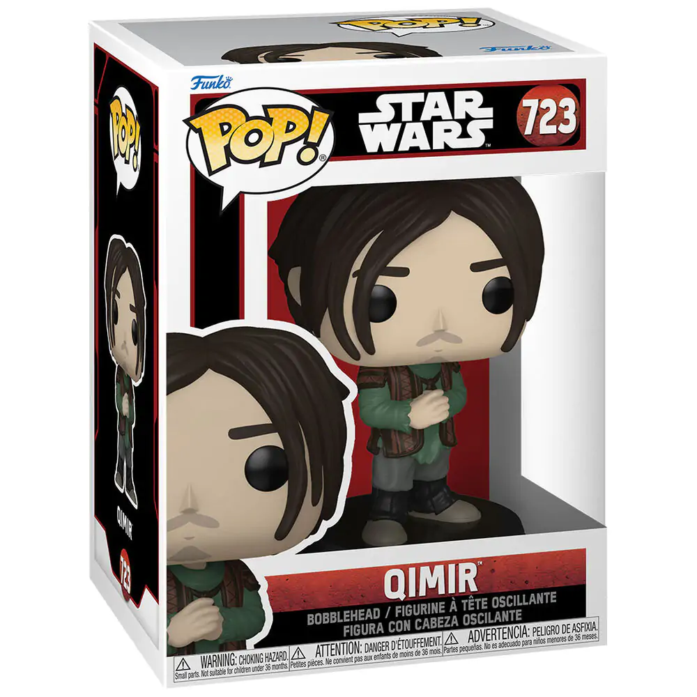 Star Wars: Acolyte Funko POP! Vinylová figúrka Qimir 9 cm produktová fotografia