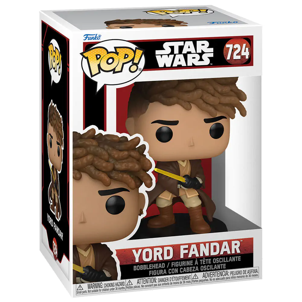 Star Wars: Acolyte Funko POP! Vinyl Figúrka Yord Fandar 9 cm produktová fotografia