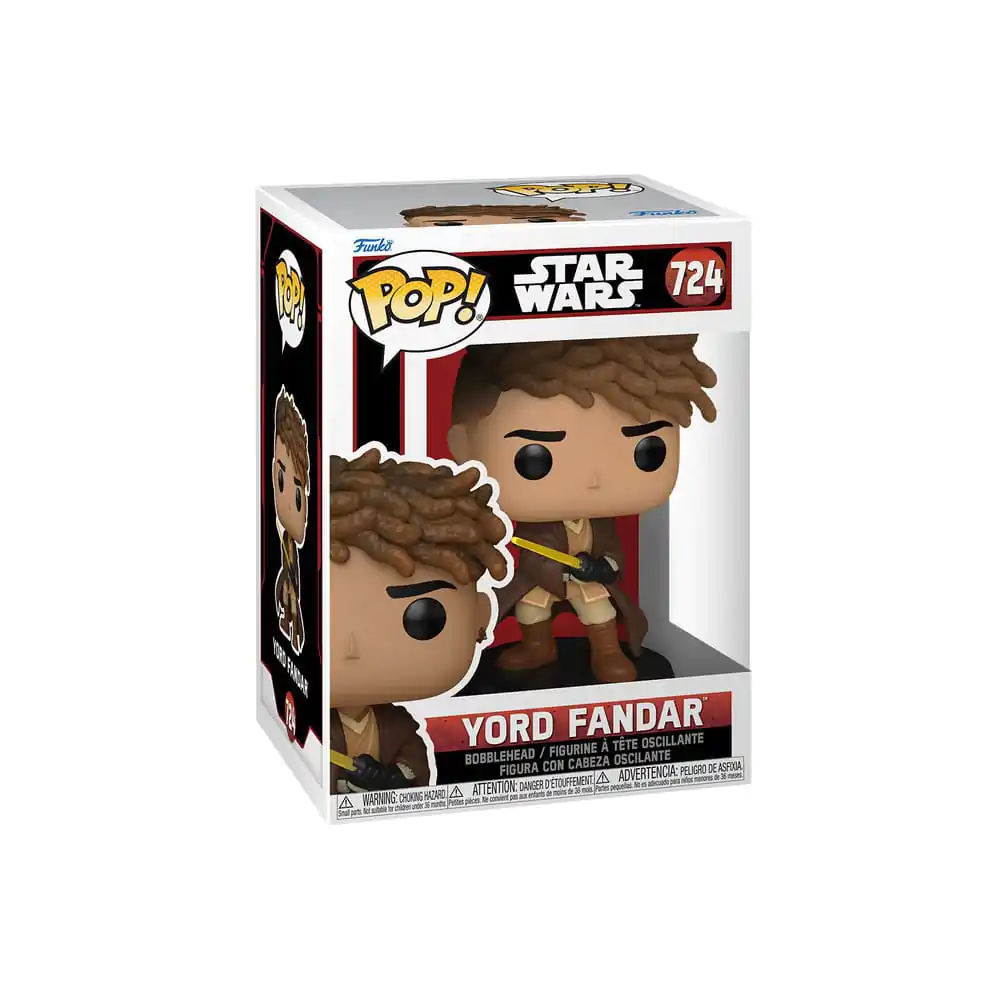 Star Wars: Acolyte Funko POP! Vinyl figúrka Yord Fandar 9 cm termékfotó