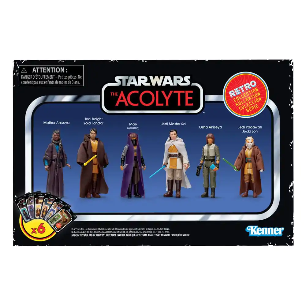 Star Wars: Acolyte Retro Collection Akčná figúrka 6-balenie 10 cm produktová fotografia