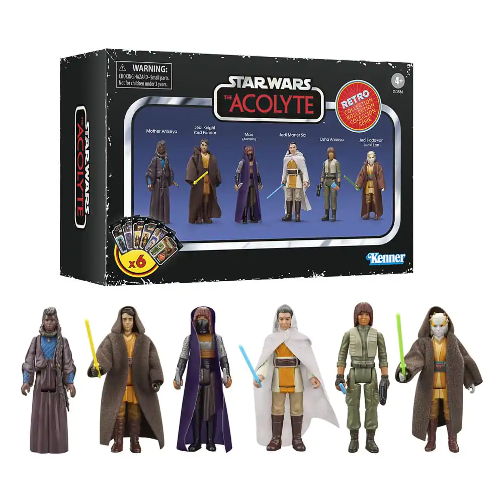 Star Wars: Acolyte Retro Collection Akčná figúrka 6-balenie 10 cm produktová fotografia
