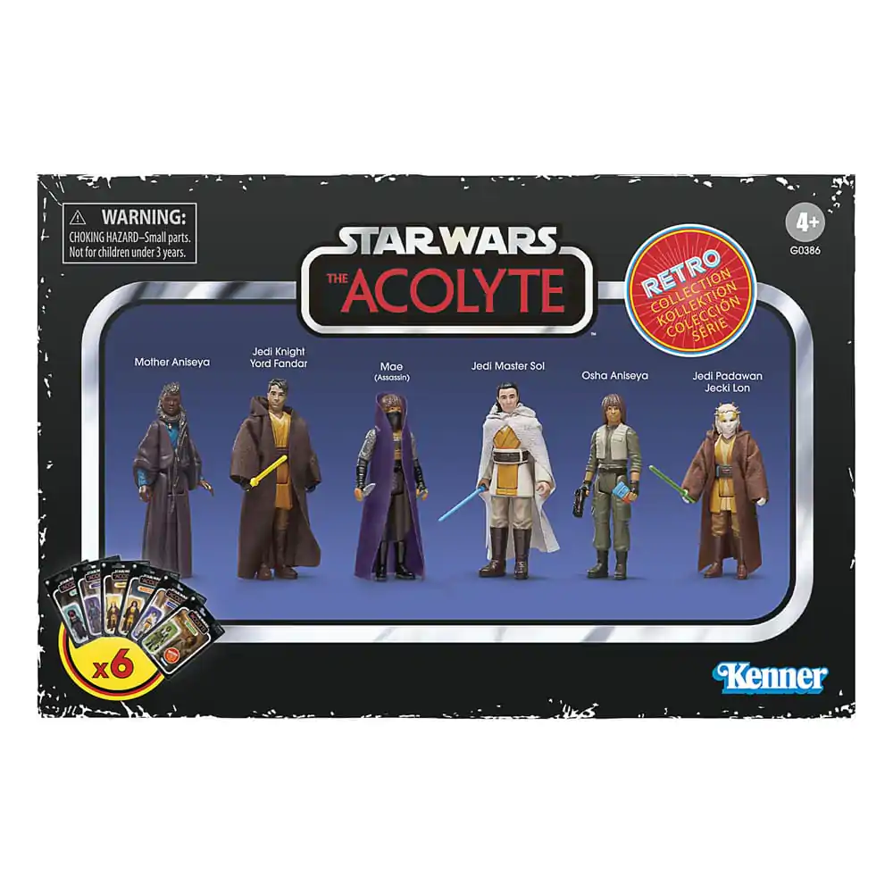 Star Wars: Acolyte Retro Collection Akčná figúrka 6-balenie 10 cm produktová fotografia