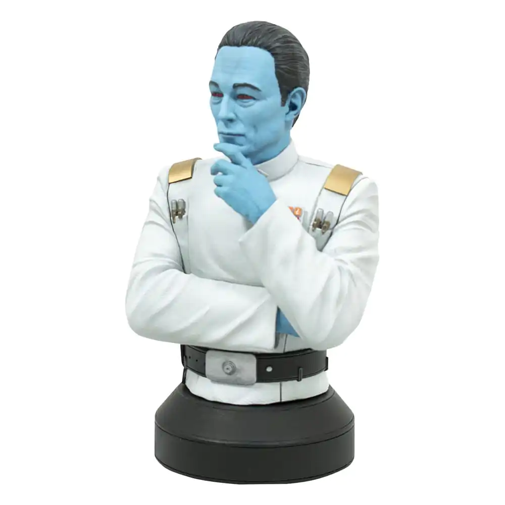 Star Wars: Ahsoka Bust 1/6 Admiral Thrawn 15 cm Busta produktová fotografia