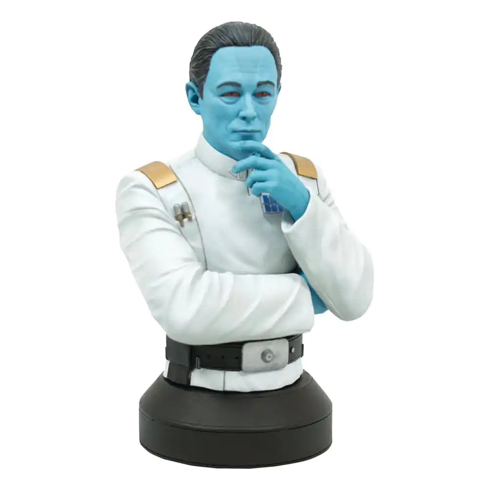 Star Wars: Ahsoka Bust 1/6 Admiral Thrawn 15 cm Busta produktová fotografia