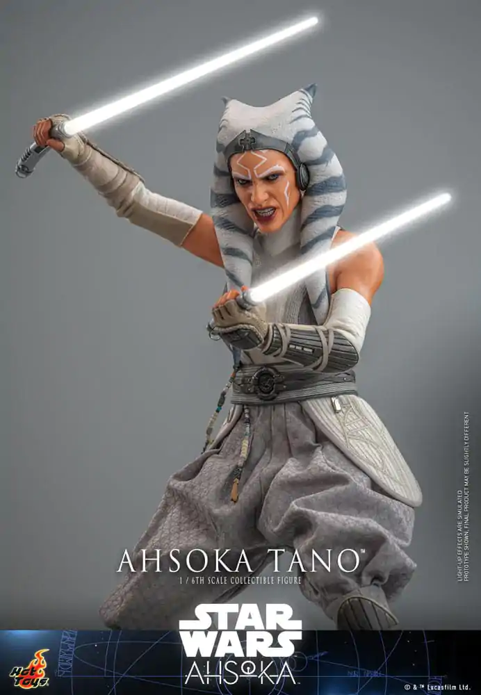 Star Wars: Ahsoka Akčná figúrka 1/6 Ahsoka Tano 28 cm produktová fotografia
