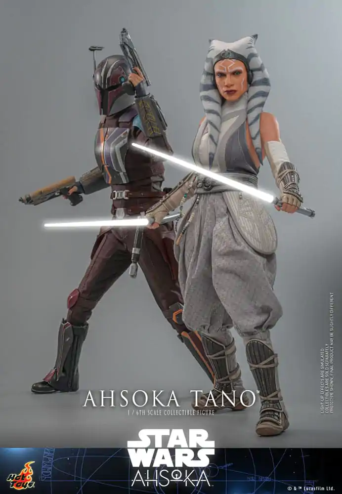 Star Wars: Ahsoka Akčná figúrka 1/6 Ahsoka Tano 28 cm produktová fotografia
