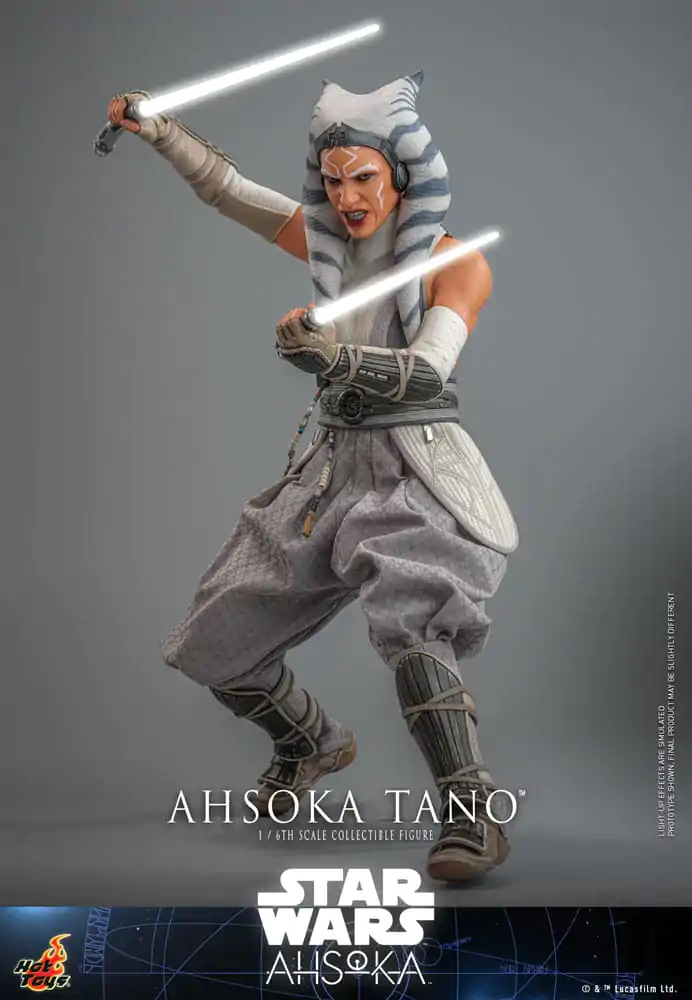 Star Wars: Ahsoka Akčná figúrka 1/6 Ahsoka Tano 28 cm produktová fotografia