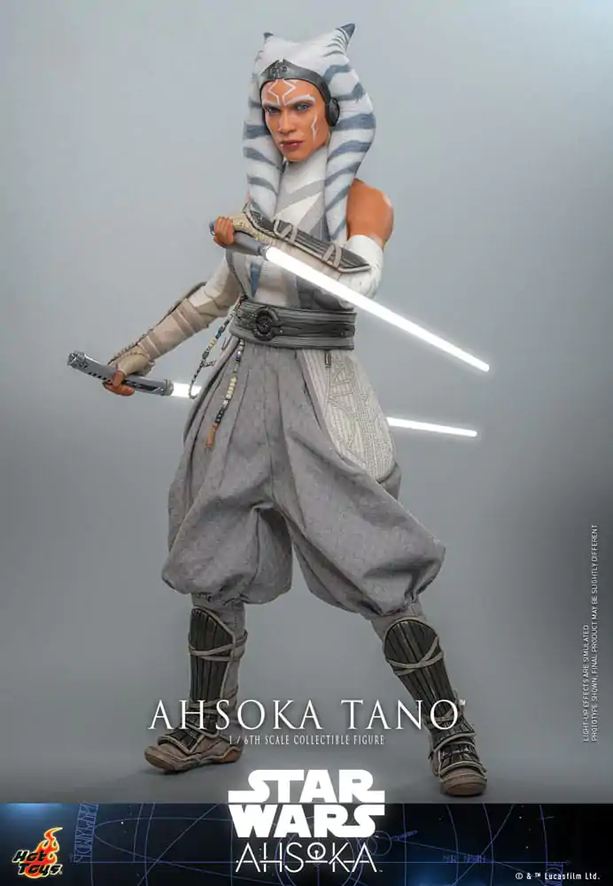 Star Wars: Ahsoka Akčná figúrka 1/6 Ahsoka Tano 28 cm produktová fotografia