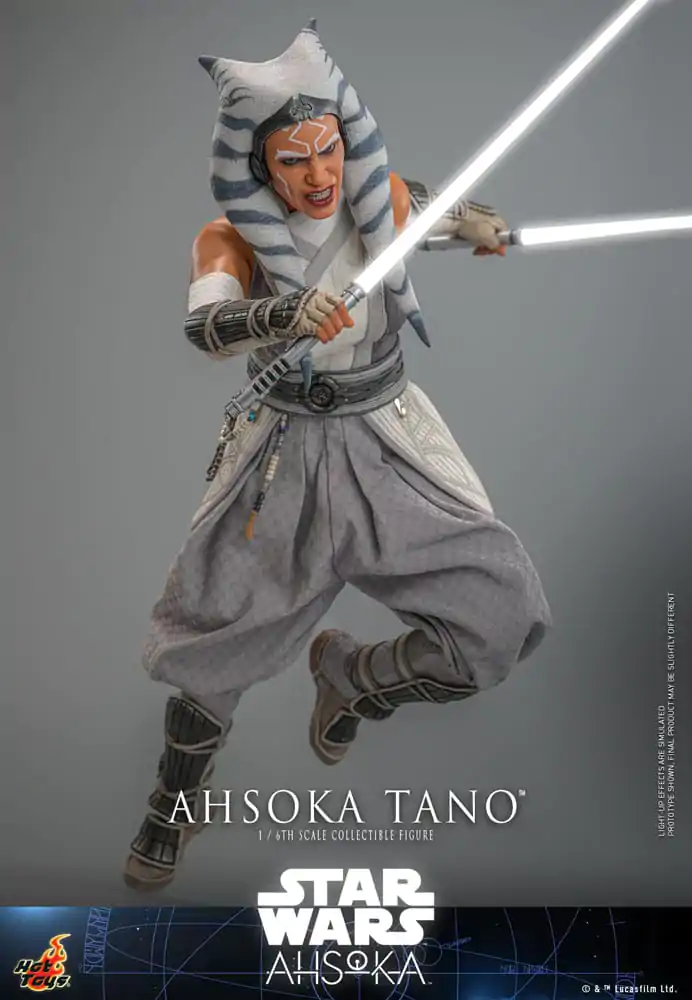 Star Wars: Ahsoka Akčná figúrka 1/6 Ahsoka Tano 28 cm produktová fotografia
