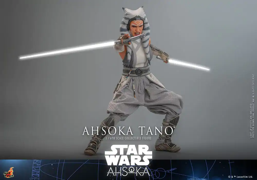 Star Wars: Ahsoka Akčná figúrka 1/6 Ahsoka Tano 28 cm produktová fotografia