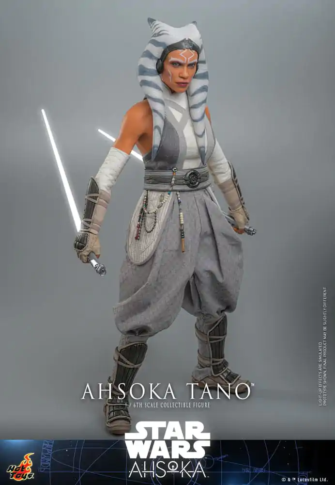 Star Wars: Ahsoka Akčná figúrka 1/6 Ahsoka Tano 28 cm produktová fotografia