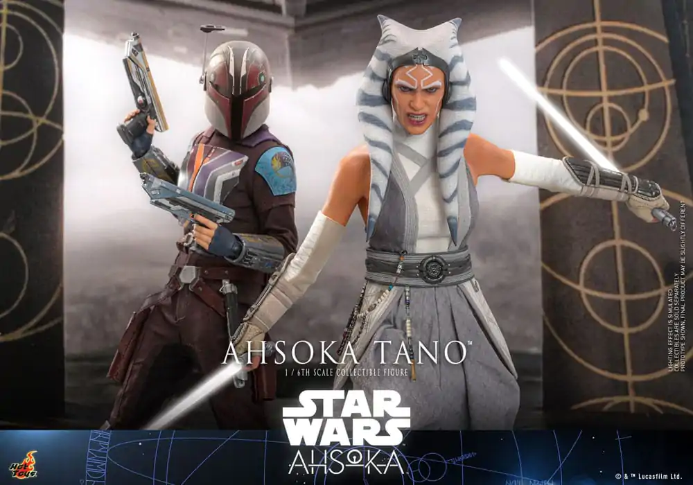 Star Wars: Ahsoka Akčná figúrka 1/6 Ahsoka Tano 28 cm produktová fotografia