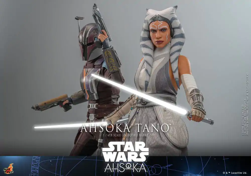Star Wars: Ahsoka Akčná figúrka 1/6 Ahsoka Tano 28 cm produktová fotografia