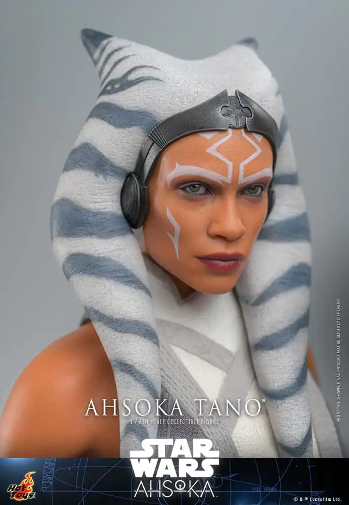 Star Wars: Ahsoka Akčná figúrka 1/6 Ahsoka Tano 28 cm produktová fotografia