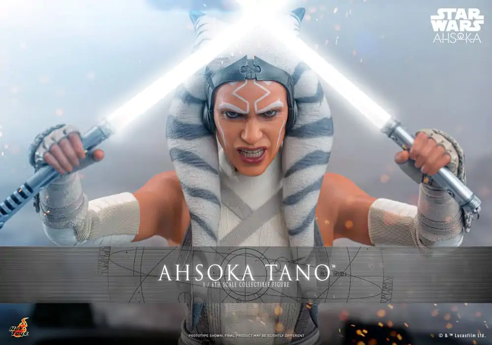 Star Wars: Ahsoka Akčná figúrka 1/6 Ahsoka Tano 28 cm produktová fotografia
