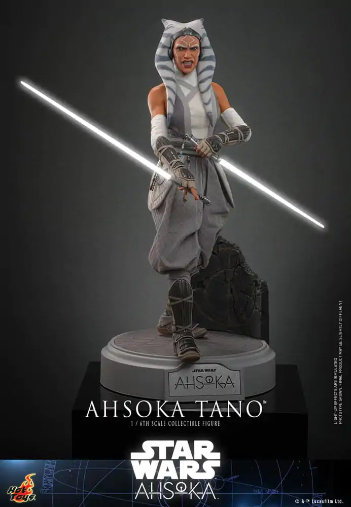 Star Wars: Ahsoka Akčná figúrka 1/6 Ahsoka Tano 28 cm produktová fotografia