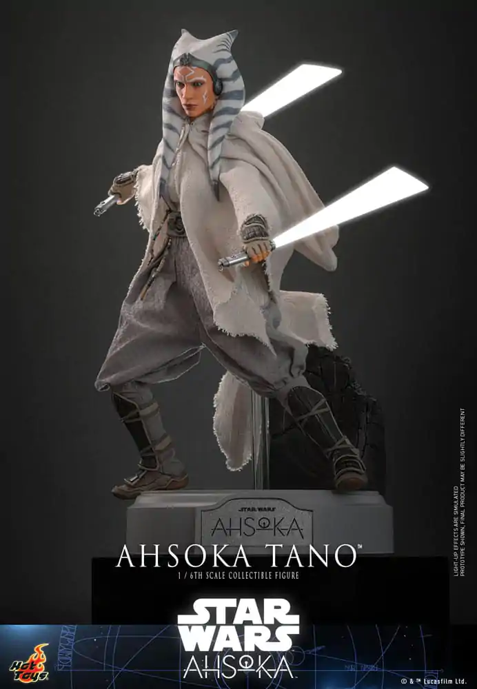 Star Wars: Ahsoka Akčná figúrka 1/6 Ahsoka Tano 28 cm produktová fotografia