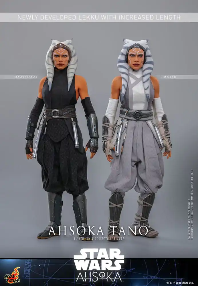 Star Wars: Ahsoka Akčná figúrka 1/6 Ahsoka Tano 28 cm produktová fotografia