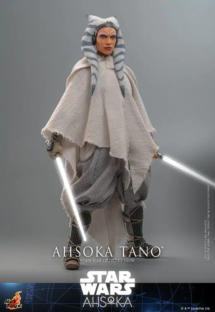 Star Wars: Ahsoka Akčná figúrka 1/6 Ahsoka Tano 28 cm produktová fotografia