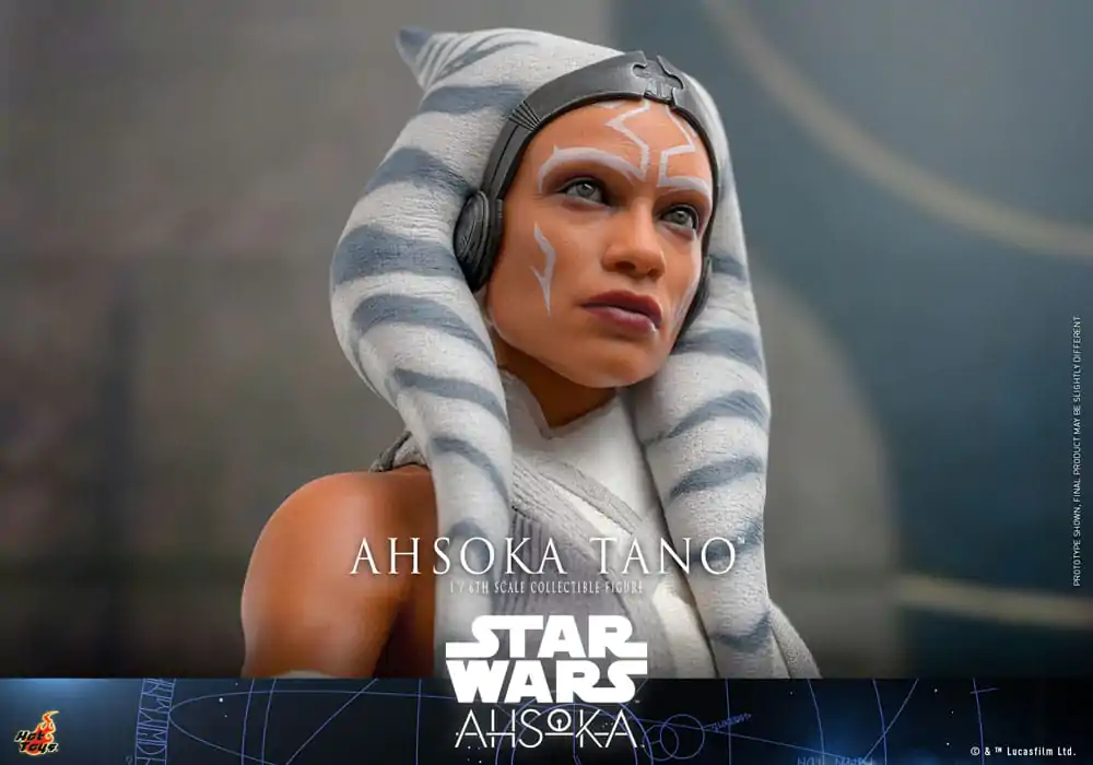 Star Wars: Ahsoka Akčná figúrka 1/6 Ahsoka Tano 28 cm produktová fotografia