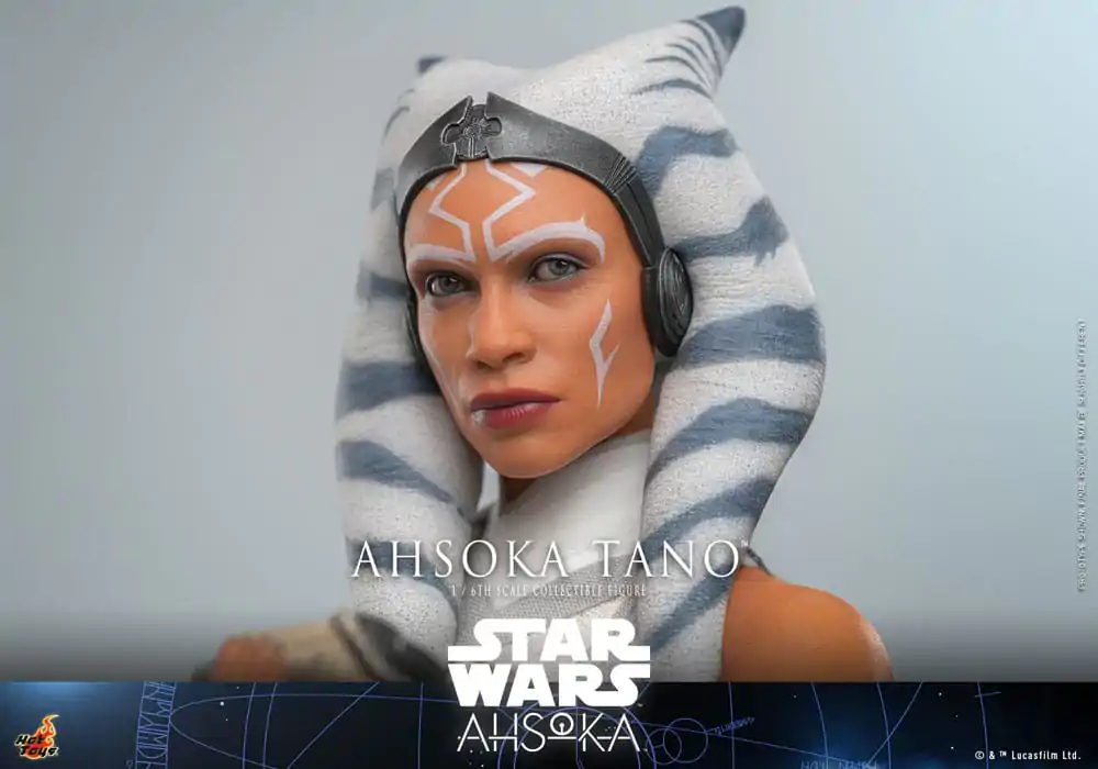 Star Wars: Ahsoka Akčná figúrka 1/6 Ahsoka Tano 28 cm produktová fotografia