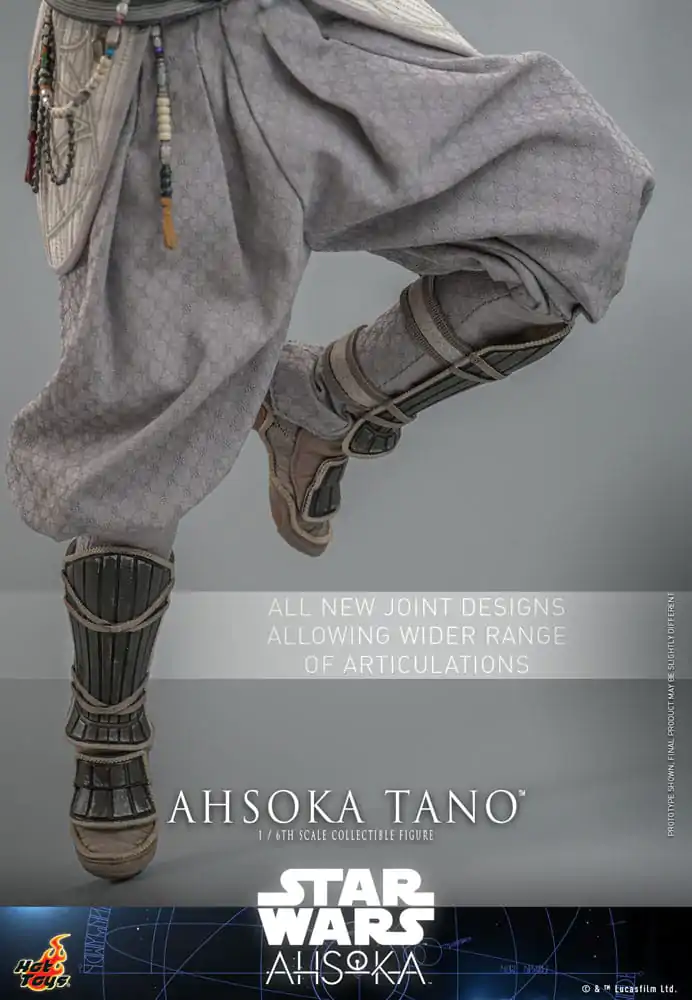 Star Wars: Ahsoka Akčná figúrka 1/6 Ahsoka Tano 28 cm produktová fotografia