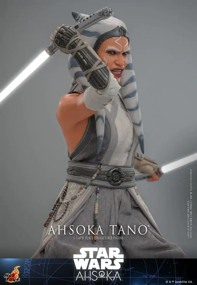 Star Wars: Ahsoka Akčná figúrka 1/6 Ahsoka Tano 28 cm produktová fotografia